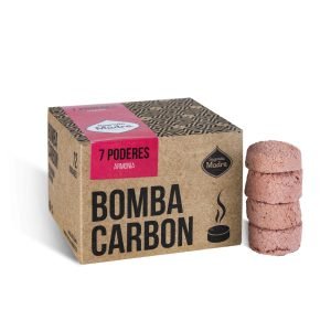 Bomba Carbón - 7 Poderes (x12)