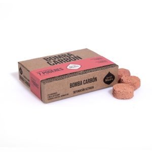 Bomba Carbón - 7 Poderes (x24)