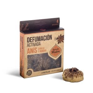 Pastillas Defumación Activada - Anis - Canela