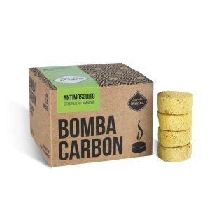 Bomba Carbón - Anti Mosquito (x12)