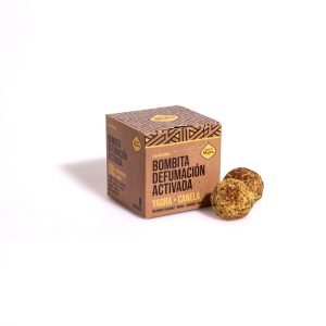 Bombita Defumación Activada - Yagra - Canela (x8)