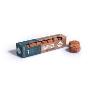 Carbón 7 Días de Limpieza - Incienso - Sandalo