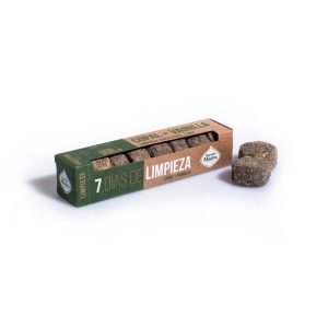Carbón 7 Días de Limpieza - Copal - Vainilla