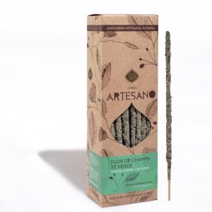 Artesano - Flor de Champa - Te Verde