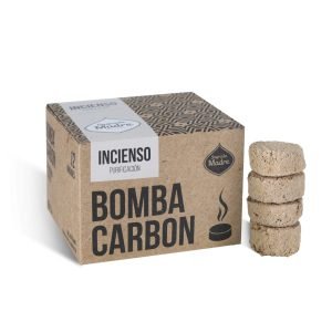 Bomba Carbón - Incienso (x12)