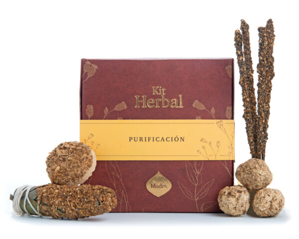 Kit Herbal - Purificación