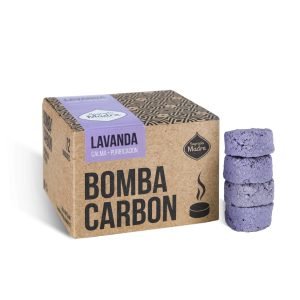 Bomba Carbón - Lavanda (x12)