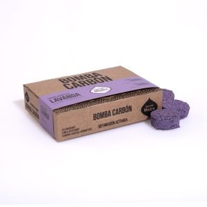 Bomba Carbón - Lavanda (x24)