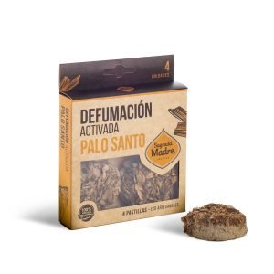 Pastillas Defumación Activada - Palo Santo