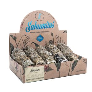 Sahumitos - Salvia Blanca