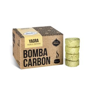 Bomba Carbón - Yagra (x12)