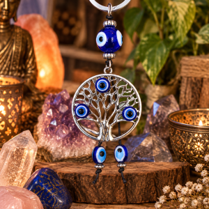 Llavero con Arbol de la Vida
